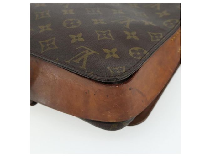 LOUIS VUITTON Monogram Cartouchiere GM Shoulder Bag M51252 LV Auth 178716 Monogramma - vista 16