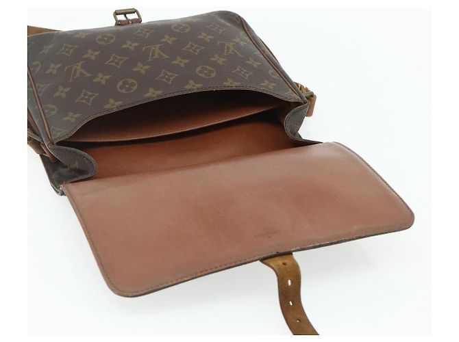 LOUIS VUITTON Monogram Cartouchiere GM Shoulder Bag M51252 LV Auth 178716 Monogramma - vista 18