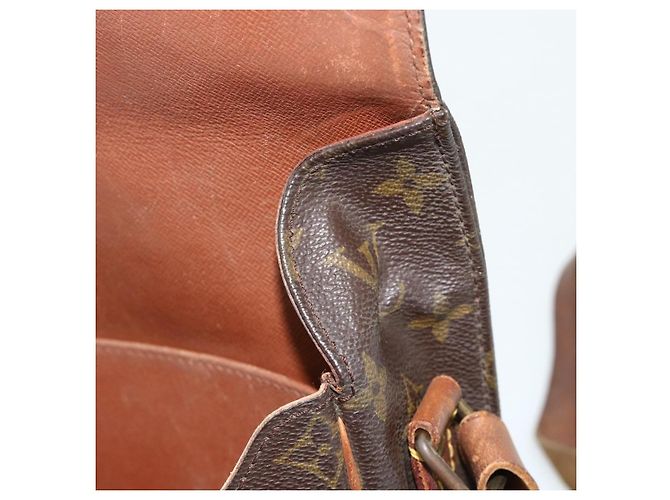 LOUIS VUITTON Monogram Cartouchiere GM Shoulder Bag M51252 LV Auth 178716 Monogramma - vista 20