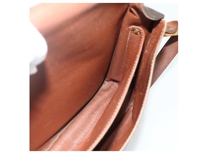 LOUIS VUITTON Monogram Cartouchiere GM Shoulder Bag M51252 LV Auth 178716 Monogramma - vista 21