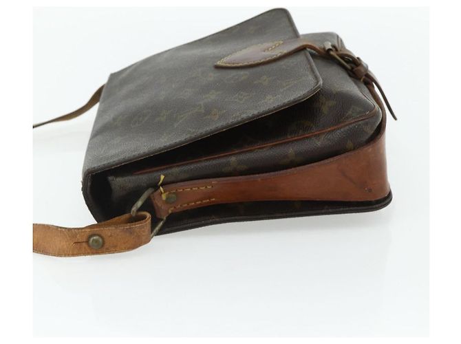 LOUIS VUITTON Monogram Cartouchiere GM Shoulder Bag M51252 LV Auth 178716 Monogramma - vista 3