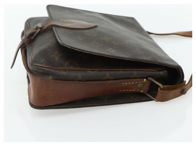 LOUIS VUITTON Monogram Cartouchiere GM Shoulder Bag M51252 LV Auth 178716 Monogramma - vista 4