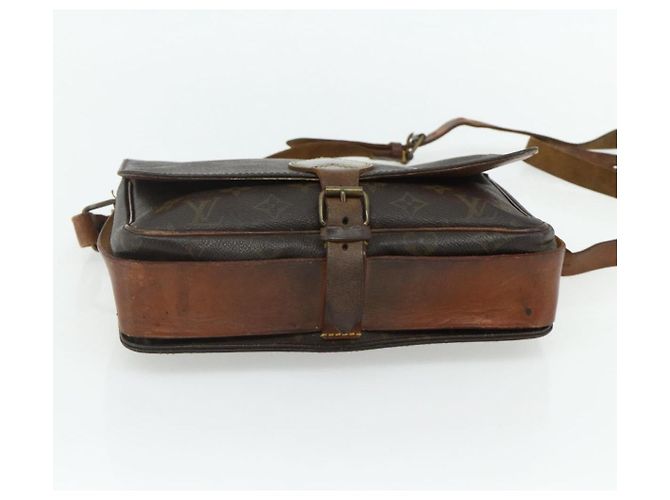 LOUIS VUITTON Monogram Cartouchiere GM Shoulder Bag M51252 LV Auth 178716 Monogramma - vista 5