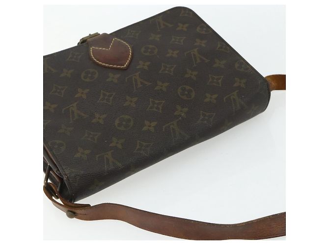 LOUIS VUITTON Monogram Cartouchiere GM Shoulder Bag M51252 LV Auth 178716 Monogramma - vista 6