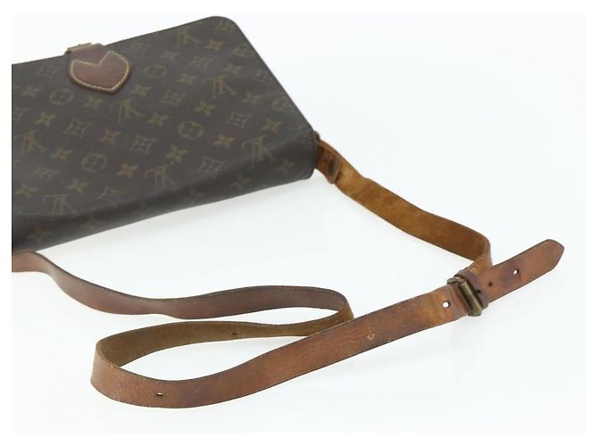 LOUIS VUITTON Monogram Cartouchiere GM Shoulder Bag M51252 LV Auth 178716 Monogramma - vista 7