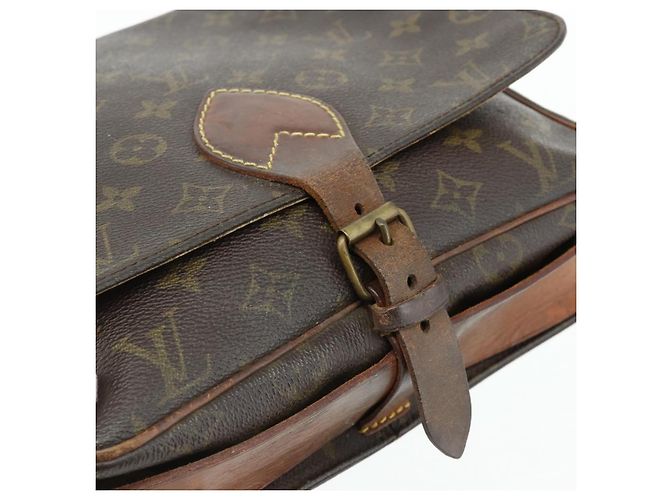LOUIS VUITTON Monogram Cartouchiere GM Shoulder Bag M51252 LV Auth 178716 Monogramma - vista 9