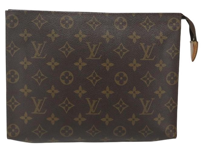 LOUIS VUITTON Monogram Poche Toilette 26 Pouch M47542 LV Auth 179484 Monograma - vista 13