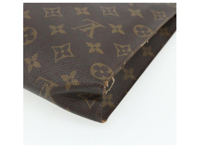 LOUIS VUITTON Monogram Poche Toilette 26 Pouch M47542 LV Auth 179484 Monograma - vista 15