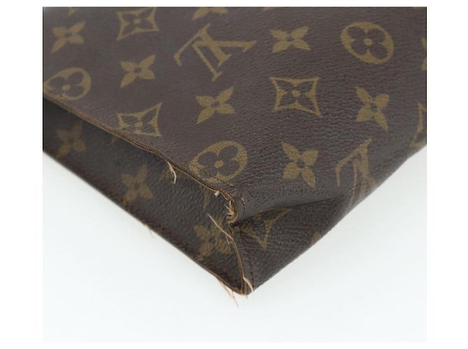 LOUIS VUITTON Monogram Poche Toilette 26 Pouch M47542 LV Auth 179484 Monograma - vista 16