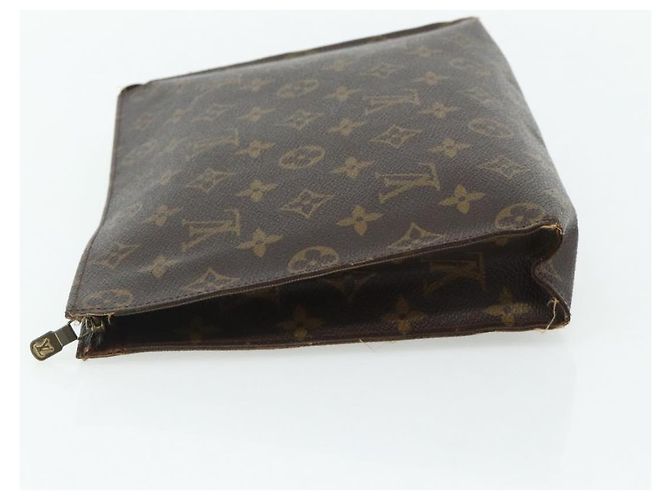 LOUIS VUITTON Monogram Poche Toilette 26 Pouch M47542 LV Auth 179484 Monograma - vista 3