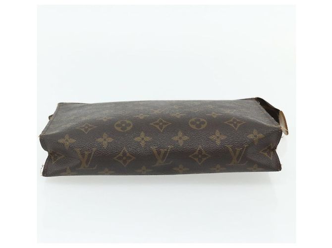 LOUIS VUITTON Monogram Poche Toilette 26 Pouch M47542 LV Auth 179484 Monograma - vista 6