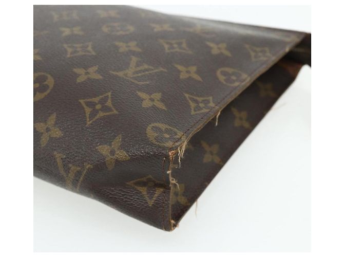LOUIS VUITTON Monogram Poche Toilette 26 Pouch M47542 LV Auth 179484 Monograma - vista 7