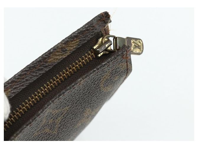 LOUIS VUITTON Monogram Poche Toilette 26 Pouch M47542 LV Auth 179484 Monograma - vista 9