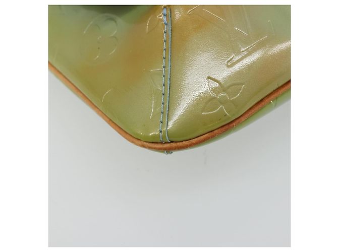 LOUIS VUITTON Monogram Vernis Thompson Street Bag Baby Blue M91009 Auth 179097 Blu chiaro - vista 14