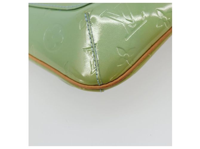 LOUIS VUITTON Monogram Vernis Thompson Street Bag Baby Blue M91009 Auth 179097 Blu chiaro - vista 16