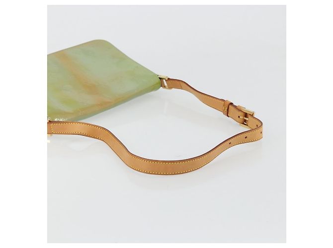 LOUIS VUITTON Monogram Vernis Thompson Street Bag Baby Blue M91009 Auth 179097 Blu chiaro - vista 7