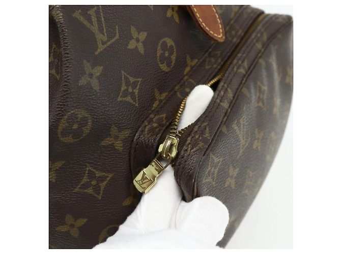 LOUIS VUITTON Monogram Montsouris GM Rucksack M51135 LV Auth hk3755 Monogramm - Ansicht 10