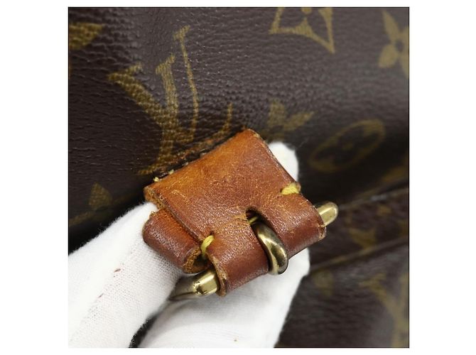 LOUIS VUITTON Monogram Montsouris GM Rucksack M51135 LV Auth hk3755 Monogramm - Ansicht 12