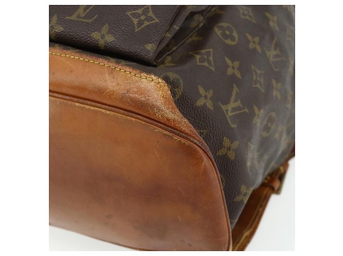 LOUIS VUITTON Monogram Montsouris GM Rucksack M51135 LV Auth hk3755 Monogramm - Ansicht 15