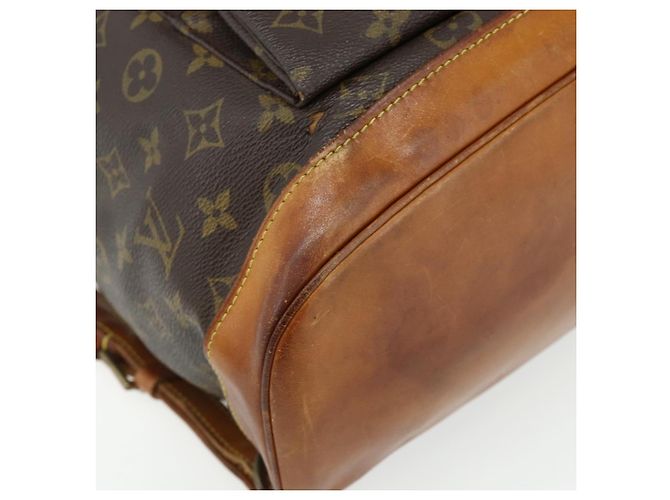 LOUIS VUITTON Monogram Montsouris GM Rucksack M51135 LV Auth hk3755 Monogramm - Ansicht 16