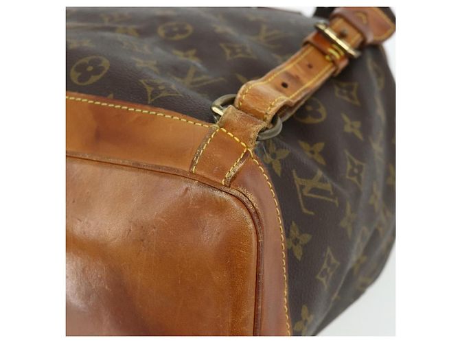 LOUIS VUITTON Monogram Montsouris GM Rucksack M51135 LV Auth hk3755 Monogramm - Ansicht 17