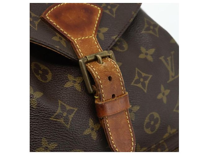 LOUIS VUITTON Monogram Montsouris GM Rucksack M51135 LV Auth hk3755 Monogramm - Ansicht 19