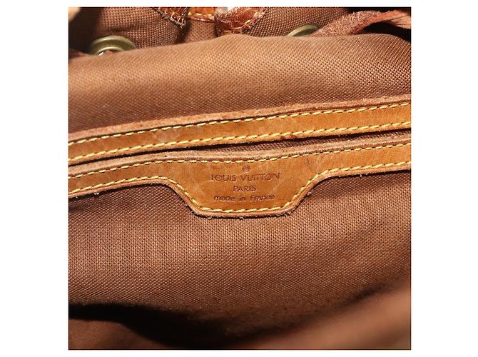 LOUIS VUITTON Monogram Montsouris GM Rucksack M51135 LV Auth hk3755 Monogramm - Ansicht 20