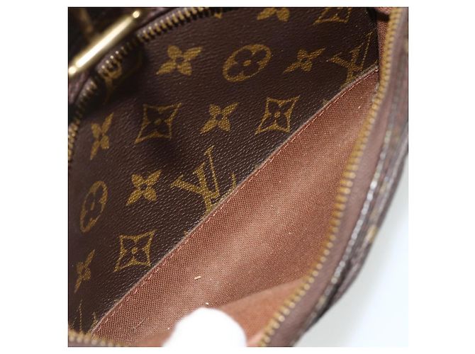LOUIS VUITTON Monogram Montsouris GM Rucksack M51135 LV Auth hk3755 Monogramm - Ansicht 24