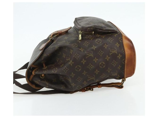 LOUIS VUITTON Monogram Montsouris GM Rucksack M51135 LV Auth hk3755 Monogramm - Ansicht 3