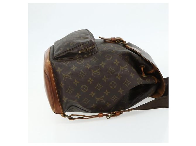 LOUIS VUITTON Monogram Montsouris GM Rucksack M51135 LV Auth hk3755 Monogramm - Ansicht 4
