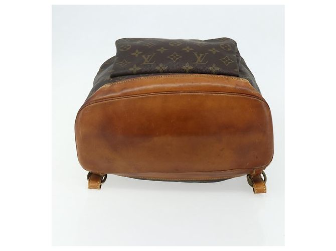 LOUIS VUITTON Monogram Montsouris GM Rucksack M51135 LV Auth hk3755 Monogramm - Ansicht 5