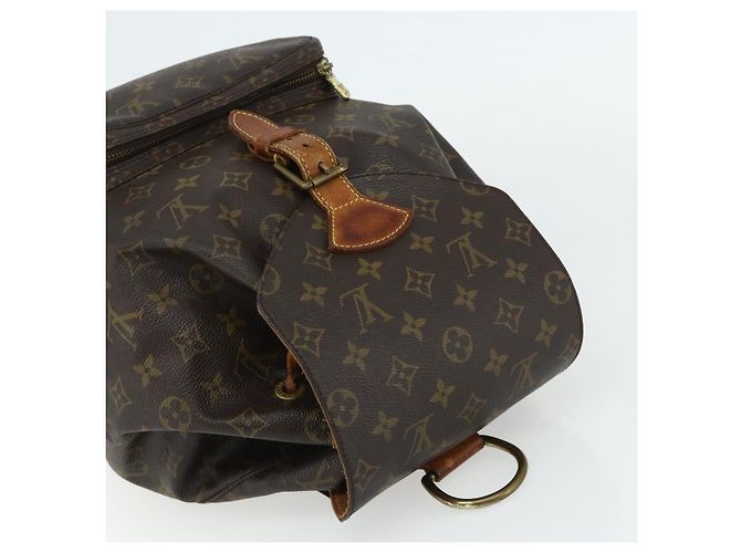 LOUIS VUITTON Monogram Montsouris GM Rucksack M51135 LV Auth hk3755 Monogramm - Ansicht 6