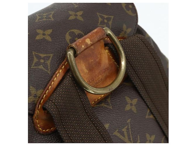 LOUIS VUITTON Monogram Montsouris GM Rucksack M51135 LV Auth hk3755 Monogramm - Ansicht 7