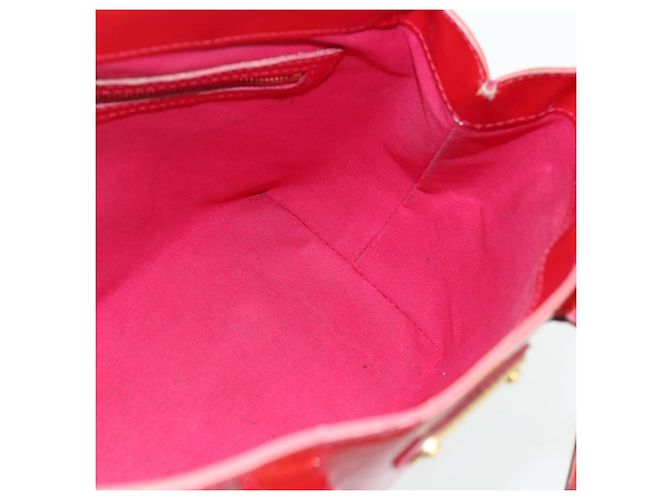 LOUIS VUITTON Borsa Monogram Vernis Wilshire PM Rose Pop M93643 Auth 179756 Rosa - vista 18