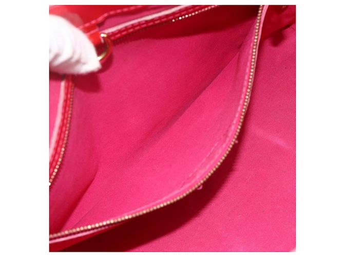 LOUIS VUITTON Borsa Monogram Vernis Wilshire PM Rose Pop M93643 Auth 179756 Rosa - vista 21