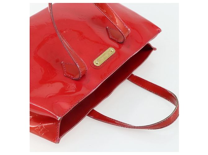 LOUIS VUITTON Borsa Monogram Vernis Wilshire PM Rose Pop M93643 Auth 179756 Rosa - vista 6