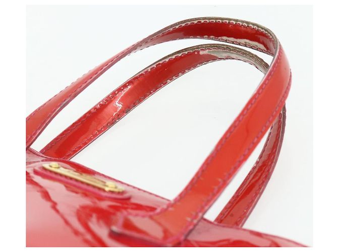 LOUIS VUITTON Borsa Monogram Vernis Wilshire PM Rose Pop M93643 Auth 179756 Rosa - vista 8