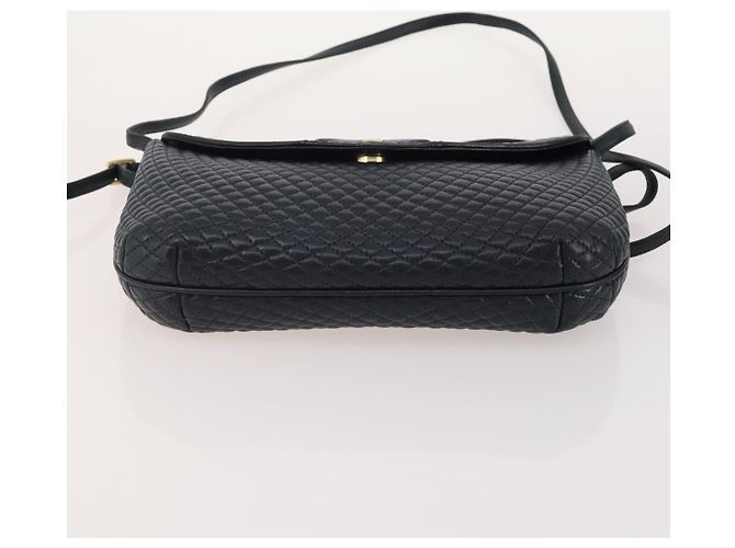Borsa a Spalla BALLY in Pelle 3 Set Navy Black Brown Auth BA12350 Marrone Nero Blu navy - vista 14