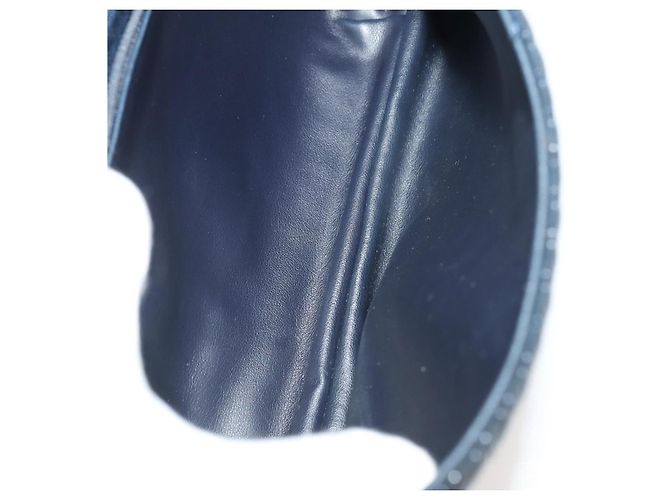 Borsa a Spalla BALLY in Pelle 3 Set Navy Black Brown Auth BA12350 Marrone Nero Blu navy - vista 15