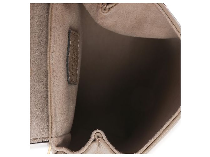 Onthego Louis Vuitton Tourterelle Empreinte Giant Monogram Tiny Backpack Marrone - vista 5