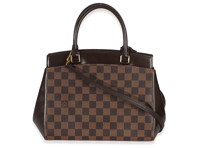 Louis Vuitton Damier Ebene Canvas Rivoli PM Marrone - vista 2