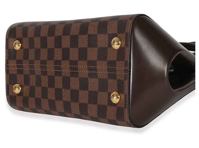 Louis Vuitton Damier Ebene Canvas Rivoli PM Marrone - vista 6