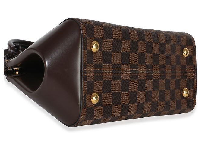 Louis Vuitton Damier Ebene Canvas Rivoli PM Marrone - vista 7