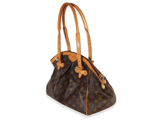 Louis Vuitton Monogram Canvas Tivoli GM Marrone - vista 3