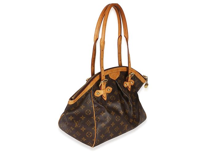 Louis Vuitton Monogram Canvas Tivoli GM Marrone - vista 4