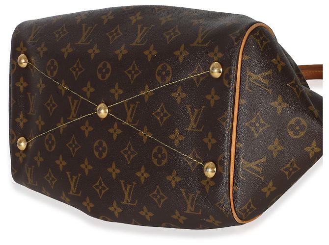 Louis Vuitton Monogram Canvas Tivoli GM Marrone - vista 6