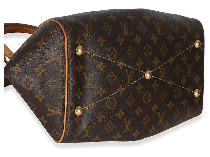 Louis Vuitton Monogram Canvas Tivoli GM Marrone - vista 7