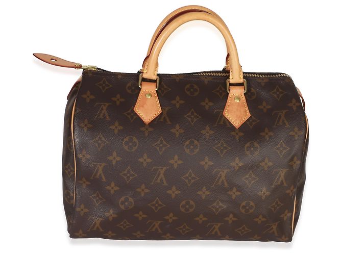 Louis Vuitton Monogram Canvas Speedy 30 Marrone - vista 2