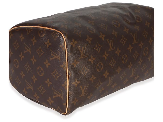 Louis Vuitton Monogram Canvas Speedy 30 Marrone - vista 7