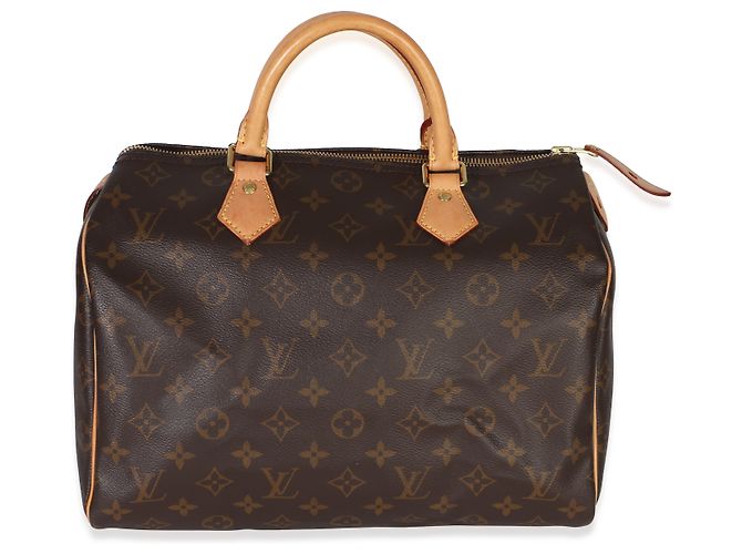 Louis Vuitton Monogram Canvas Speedy 30 Marrone - vista 8